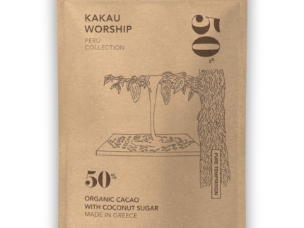 Kakau Worship - Bebida de cacao 50% – Perú Pure Temptation 150gr