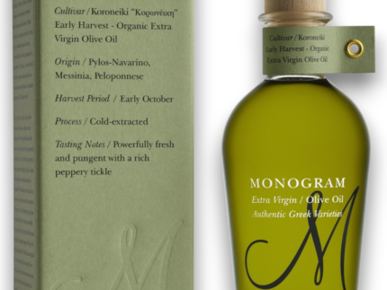 Monogram - AOVE ecológico Koronéiki cosecha temprana 250ml