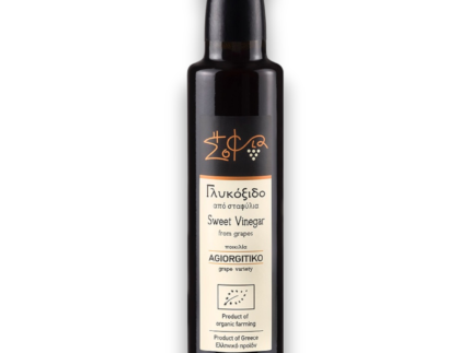 Sofia tis Fisis - Vinagre dulce ecológico de uva Agiorgítiko 250ml